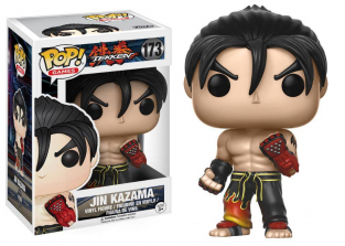 Funko POP! Games: Tekken 3.75 inch Vinyl Figure - Jin Kazama