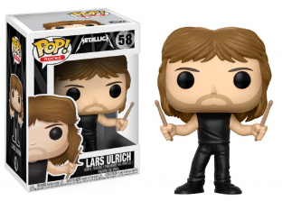 Funko POP! Rocks: Metallica 3.75 inch Vinyl Figure - Lars Ulrich