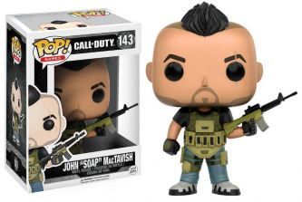 Funko POP! Games: Call of Duty 3.75 inch Vinyl Figure - John "Soap" MacTavish