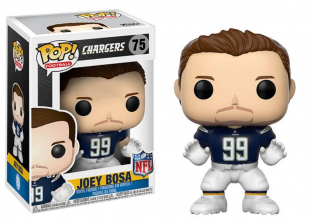 Funko POP! Football: Los Angeles Chargers 3.75 inch Vinyl Figure - Joey Bosa