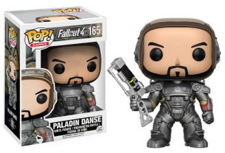 Funko POP! Games: Fallout 3.75 inch Vinyl Figure - Paladin Danse