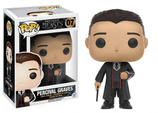 Funko POP! Movies: Fantastic Beasts 3.75 inch Vinyl Figure - Percival Graves