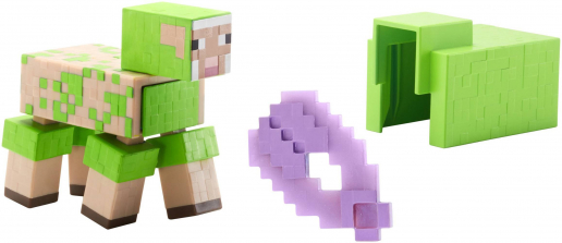 Minecraft Shearable Sheep Basic Figure