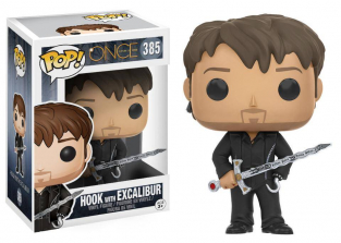 Funko POP! TV: Once Upon a Time 3.75 inch Vinyl Figure - Hook with Excalibur