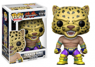 Funko POP! Games: Tekken 3.75 inch Vinyl Figure - Tekken King