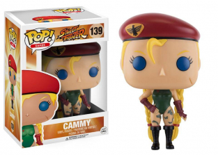 Funko POP! Games: Street Fighter 3.75 inch Vinyl Figure - Cammy