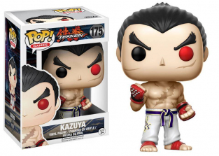 Funko POP! Games: Tekken 3.75 inch Vinyl Figure - Kazuya