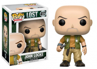 Funko POP! Television: Lost 3.75 inch Vinyl Figure- John Locke