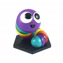 Slither.io Collector Vinyl Figure - Rainbow