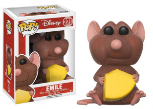 Funko POP! Disney: Ratatouille 3.75 inch Vinyl Figure - Emile