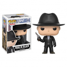 Funko POP! Television: Westworld 3.75 inch Vinyl Figure - The Man In Black