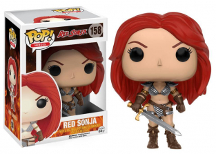 Funko POP! 3.75 inch Vinyl Figure - Red Sonja