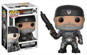 Funko POP! Games: Gears of War 3.75 inch Vinyl Figure - Marcus Fenix (Old Man)