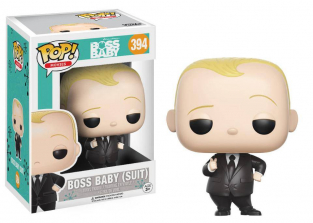 Funko POP! Movies: Boss Baby 3.75 inch Vinyl Figure - Boss Baby (Suit)