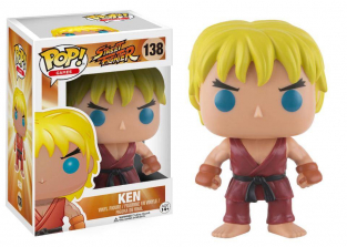 Funko POP! Games: Street Fighter 3.75 inch Vinyl Figure - Ken