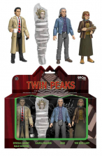 Funko Twin Peaks 4 Pack 3.75 inch Vinyl Figure - Dale Cooper, Laura Palmer, Bob and Log Lady