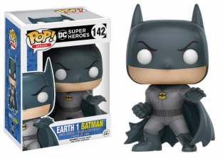 Funko POP! Heroes: DC Super Heroes 3.75 inch Vinyl Figure - Earth 1 Batman