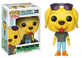 Funko POP! Animation: BoJack Horseman 3.75 inch Vinyl Figure - Mr. Peanut Butter