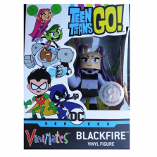 DC Vinimates Series 1 Exclusive Teen Titans Go Blackfire Vinyl Figure