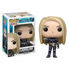 Funko POP! Movies: Valerian 3.75 inch Vinyl Figure - Laureline