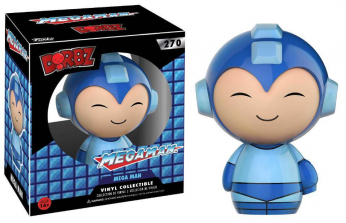 Funko Dorbz: Megaman 3 inch Vinyl Figure - Mega Man (Color/Style Vary)