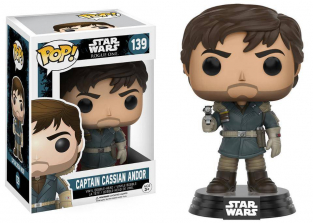 Funko POP! Star Wars: Rogue One 3.75 inch Vinyl Figure - Captain Cassian Andor