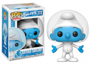 Funko POP! Animation: Smurfs 3.75 inch Vinyl Figure - Astro Smurf