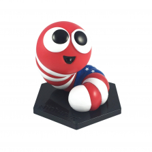 slither.io Collectible Vinyl Figure - USA