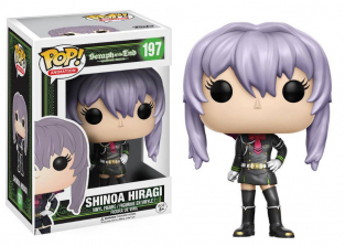 Funko POP! Animation: Seraph of the End 3.75 inch Vinyl Figure - Shinoa Hiragi