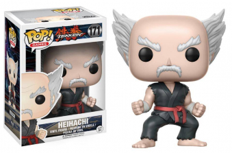 Funko POP! Games: Tekken 3.75 inch Vinyl Figure - Heihachi