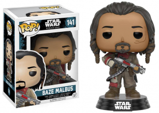 Funko POP! Star Wars: Rogue One 3.75 inch Vinyl Figure - Baze Malbus