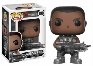 Funko POP! Games: Gears of War 3.75 inch Vinyl Figure - Augustus Cole