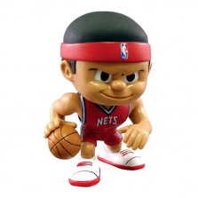 Lil' Teammates NBA Playmakers Figure - New Jersey Nets