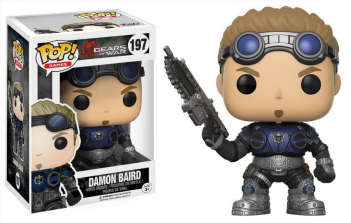 Funko POP! Games: Gears of War 3.75 inch Vinyl Figure - Damon Baird (Armored)