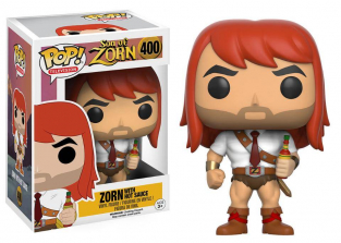 Funko POP! Television: Son of Zorn 3.75 inch Vinyl Figure - Zorn with Hot Sauce