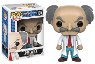 Funko POP! Games: Megaman Vinyl Figure - Dr. Wily