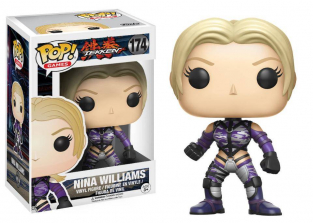 Funko POP! Games: Tekken 3.75 inch Vinyl Figure - Nina Williams