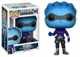 Funko POP! Games: Mass Effect: Andromeda 3.75 inch Vinyl Figure - Peebee