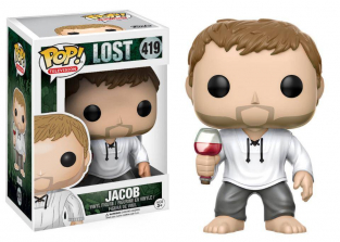 Funko POP! Television: Lost 3.75 inch Vinyl Figure - Jacob