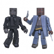 Minimates The Dark Towers 2 inch Action Figure - Gunslinger and Tracker