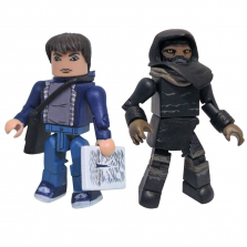 Minimates The Dark Towers 2 inch Action Figure - Jake Chambers and Masked Tracker