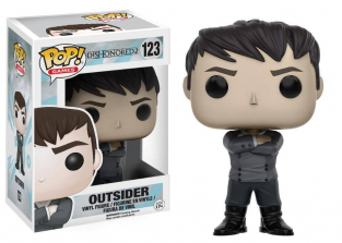 Funko POP! Games: Dishonored 2 3.75 inch Vinyl Figure - Outsider