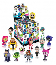 Funko Mystery Minis: Teen Titans Go! Series 1 2.5 inch Vinyl Figure Blind Pack