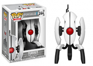 Funko POP! Games: Portal 2 3.75 inch Vinyl Figure - Turret