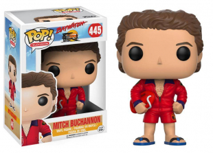 Funko POP! Television: Baywatch 3.75 inch Vinyl Figure - Mitch