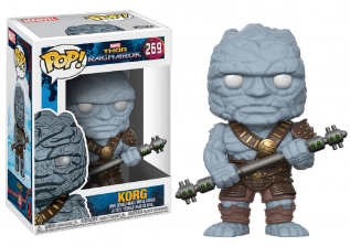 Funko POP! Marvel Thor Ragnarok Series 1 3.75 inch Action Figure - Korg