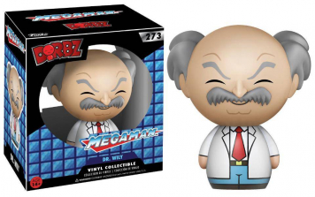 Funko Dorbz: Megaman 3 inch Vinyl Figure - Dr. Wily