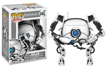 Funko POP! Games: Portal 2 3.75 inch Vinyl Figure - Atlas