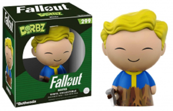 Funko Dorbz: Fallout 3 inch Vinyl Figure - Vault Boy Rooted