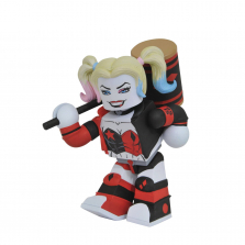 DC Series 1 Comic Vinimates - Harley Quinn